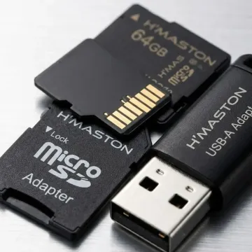 Cartão De Memória Rapido Hmaston Evo Plus 64gb C/ Adaptador